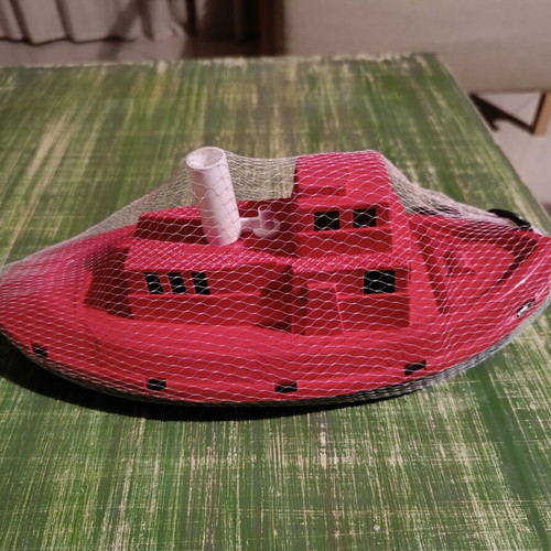 Plastic Tugboat new