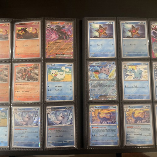 Perfect Order (POR) Pokemon TCG Master Set, nearly complete