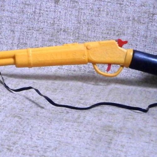 Winchester plastic toy new, Dallas, cowboy western