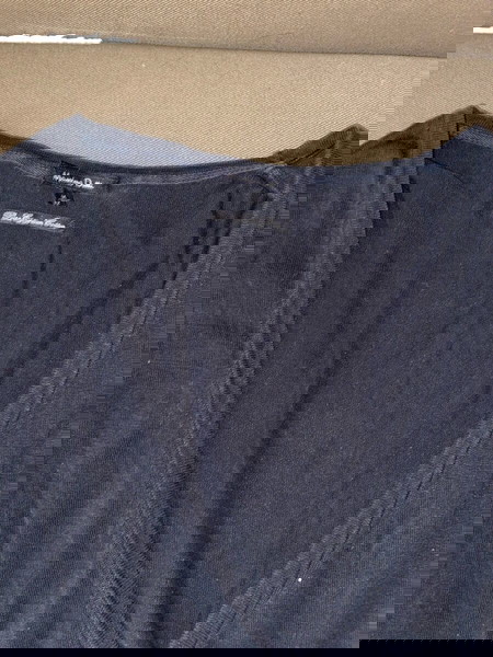 Ζακετακι μαύρο cardigan Massimo Dutti