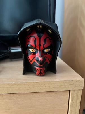 Collectible Darth Maul Star Wars puzzle cube like new