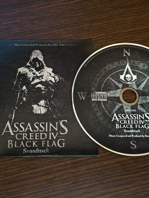 Assassin's Creed IV Black Flag Soundtrack CD like new