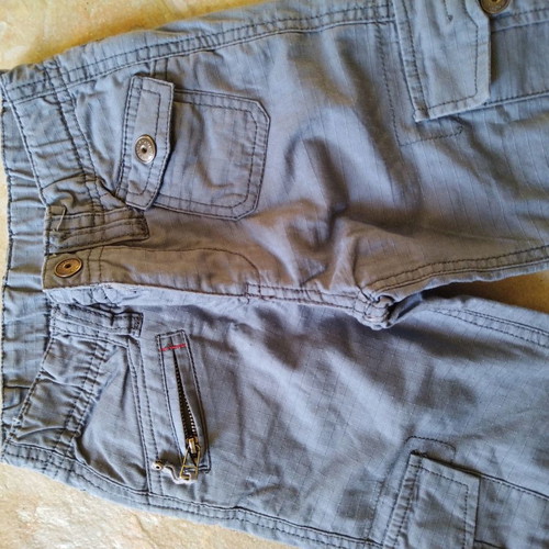 Babyface cargo pants for 2 years like new with lining