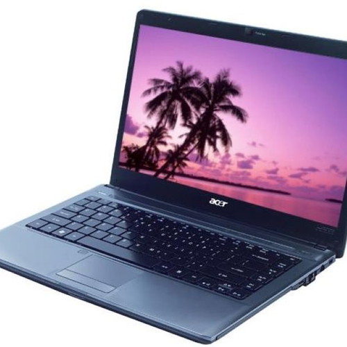 Acer Aspire 4810T Laptop 14" used, Intel Celeron, 4GB RAM, 128GB SSD, Windows