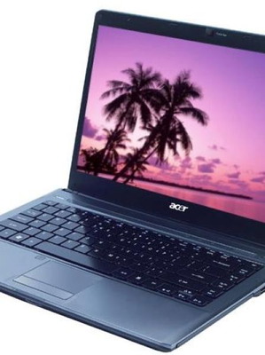 Acer Aspire 4810T Laptop 14" μεταχειρισμένο με SSD 128GB και 4GB RAM
