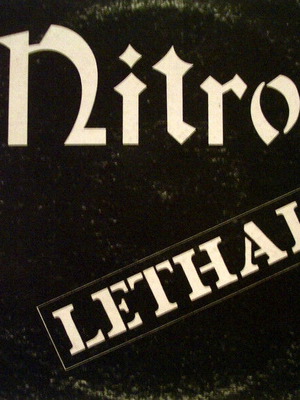 Nitro Lethal μεταχειρισμένο ροκ δίσκος