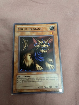 Milus Radiant Yu-Gi-Oh! card used
