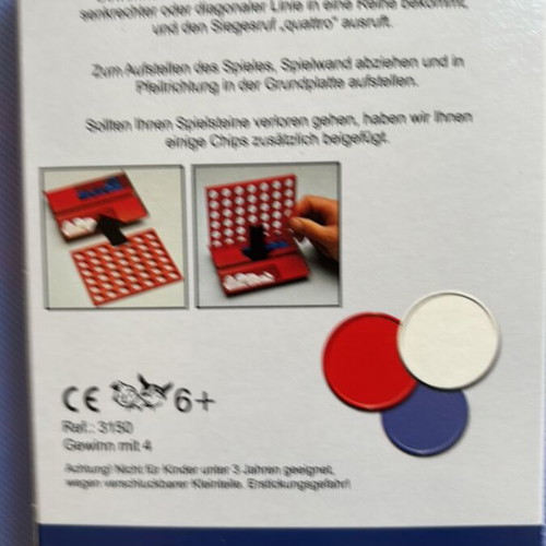 Travel Tic Tac Toe new in box