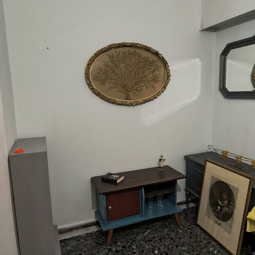Κάδρο με κέντημα μεταχειρισμένο 1x70
