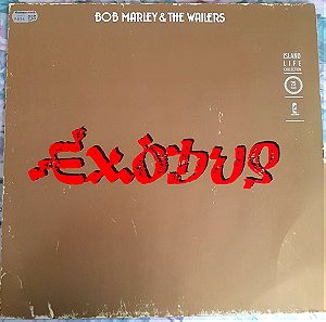 Bob Marley and the Wailers-EXODUS-LP,Vinyl