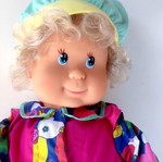 Kollitoula 1993 Primo doll like new, Greek edition