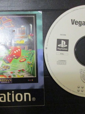 Vegas Casino PlayStation (PS1) μεταχειρισμένο, χωρίς εξώφυλλο και θήκη