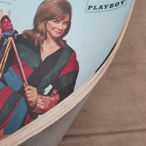 Playboy magazine No 1, 1966