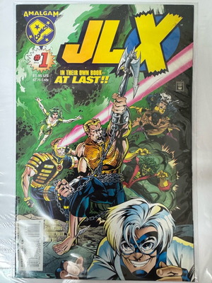 Amalgam Comics JLX #1 Like New