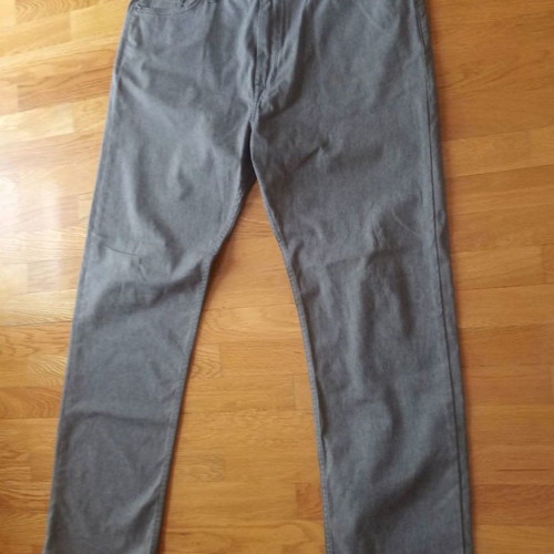 Men's pants M/S Blue Harbour used, grey, size 38x33