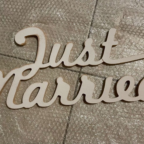 Wedding and baptism decorations used, assorted set