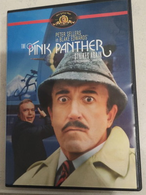 The Pink Panther Strikes Again DVD μεταχειρισμένο, ξένος κινηματογράφος, Peter Sellers