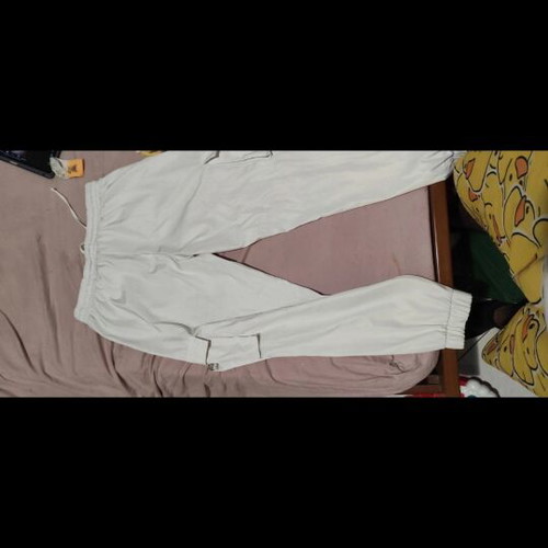 Women's white pants size XL like new