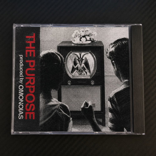 DJ Omonoia The Purpose custom selfmade CD