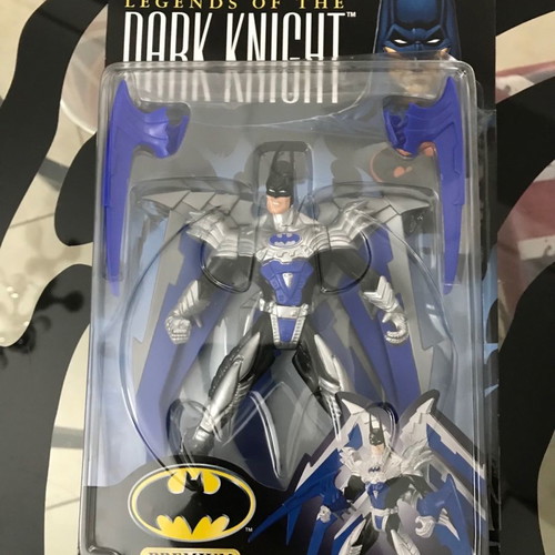 Shatter Blade Batman Legends of the Dark Knight action figure Hasbro 1997 DC Comics