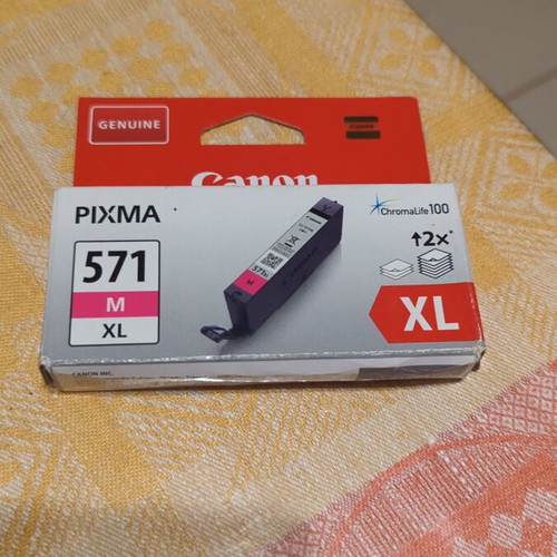 Canon Pixma 570 / 571 ink cartridges new, sealed
