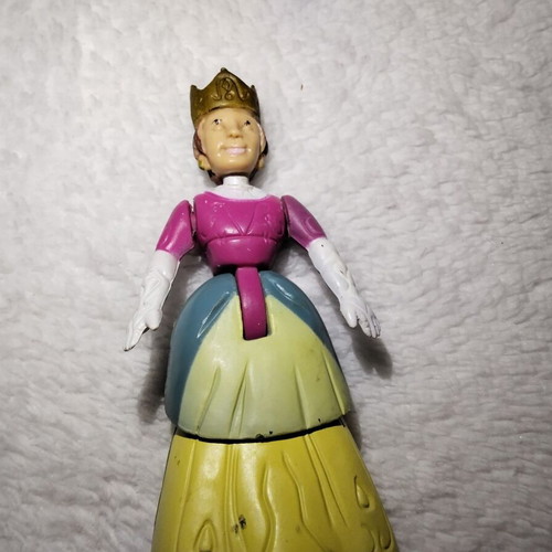 Polly Pocket Lady Tremaine used, Cinderella Castle 1995