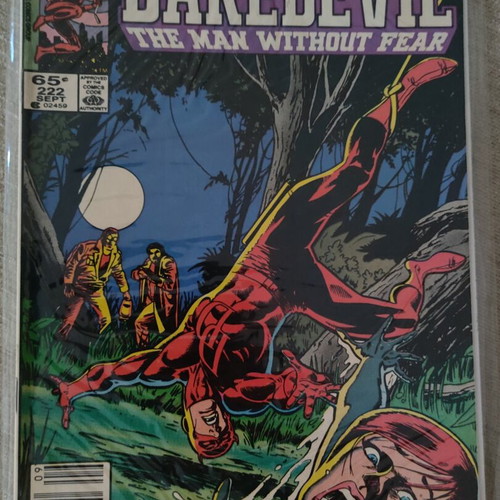 Daredevil #222 Marvel comic 1985