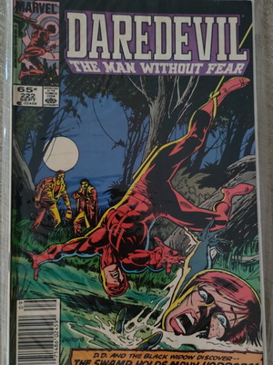 Daredevil #222 Marvel comic 1985