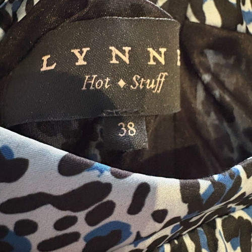 Lynne satin dress like new, size 36 with shoulder details