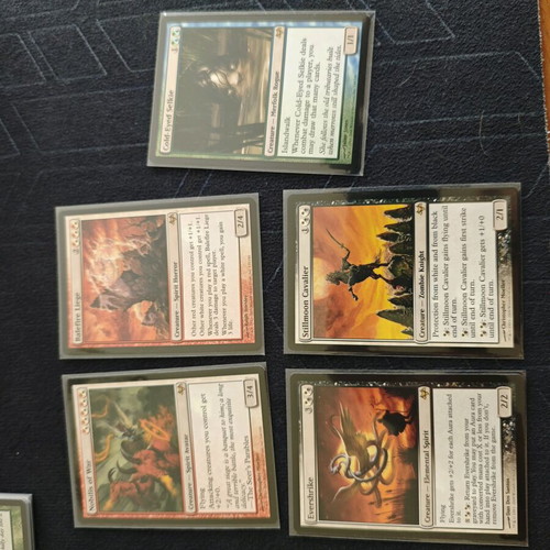 Magic the Gathering Eventide Eve 128 Cards Like New with Sleeves