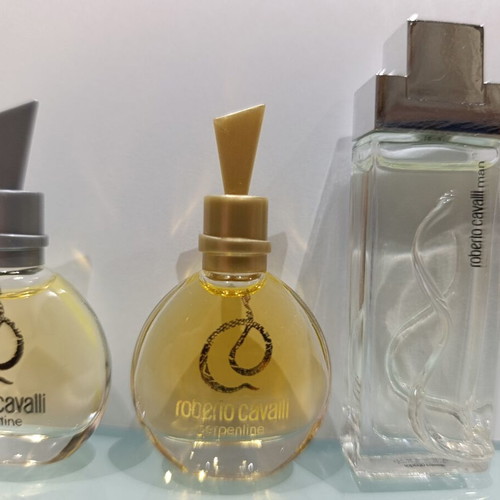 Roberto Cavalli Miniature Perfume Set like new