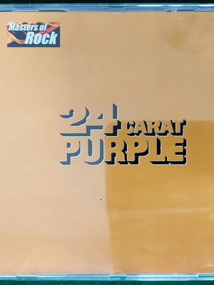 Deep Purple 24 Carat Purple CD μεταχειρισμένο