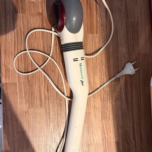 Medisana DUO massage device used, minimal use