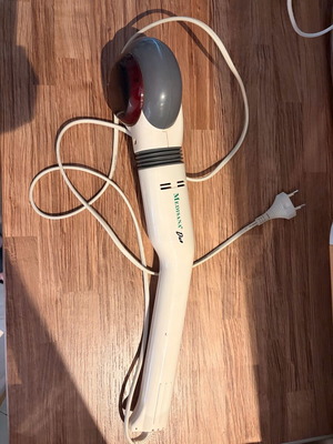 Medisana DUO massage device used, minimal use