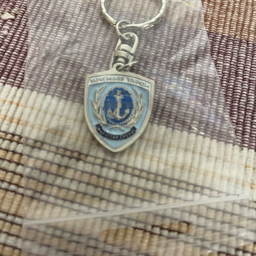 Nautical keychain new hydrographic service