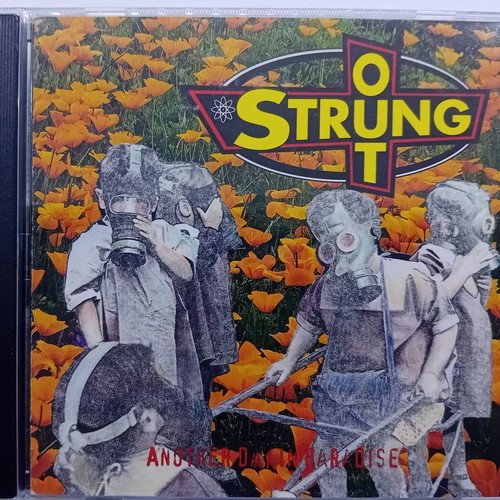 Strung Out Another Day In Paradise CD like new, rock