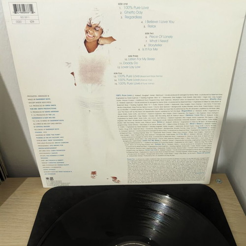 Crystal Waters Storyteller LP used, electronic music