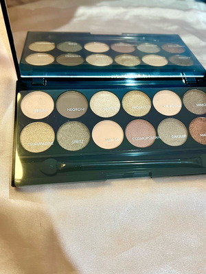 Sleek Make Up I-Divine All Night Long 12-Color Eyeshadow Palette new