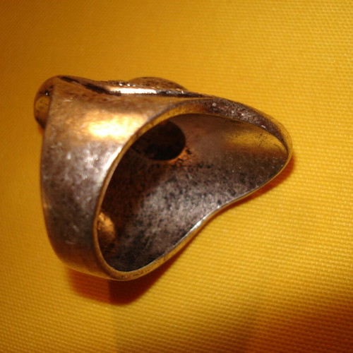 Metal ring like new