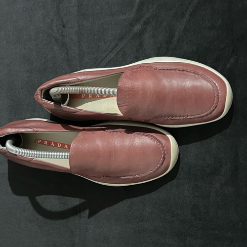 Prada Sport slip-on shoes like new, size 38.5, bordeaux