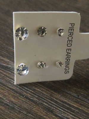 Earrings used