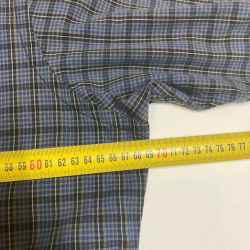 Ralph Lauren Polo Jeans Co. grey checked shirt XL vintage