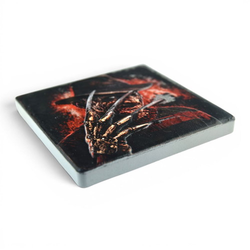 Freddy Krueger Ceramic Fridge Magnet 57×57 mm new