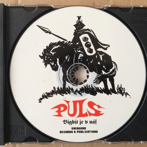 Puls Bigbít Je V Nás CD like new, heavy metal