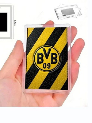 Borussia Dortmund fridge magnet with acrylic photo frame