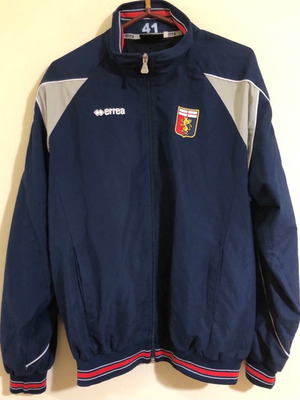 Vintage ζακέτα Errea Τζένοα XLarge σαν καινούργιο