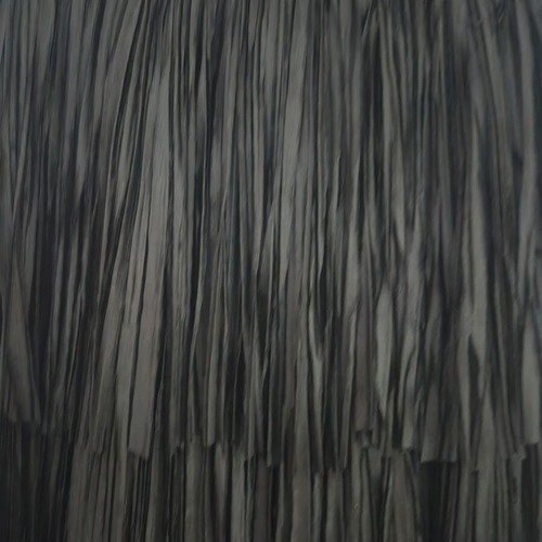Elastic skirt with fringes new, black, size M