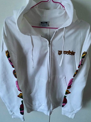 Goodbie Colorskates jacket like new, size S, white