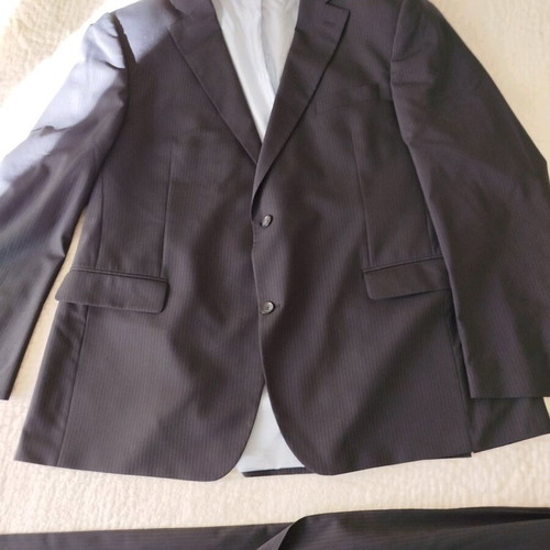 Tom Rusborg suit size 60 like new, dark blue