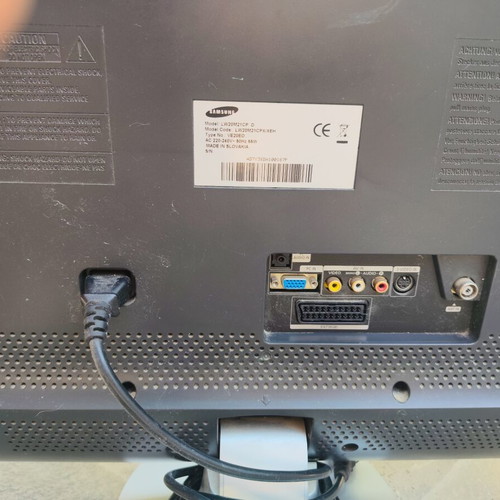 Samsung TV computer monitor used, functional